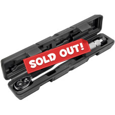 3/8inch Drive Adjustable Torque Wrench 10-80ft/lbs or 13.6-108.5Nm